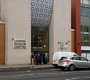 Musulmonų gausiai apgyvendintas Londono Vaitčapelio rajonas