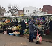 Musulmonų gausiai apgyvendintas Londono Vaitčapelio rajonas
