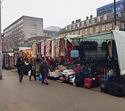 Musulmonų gausiai apgyvendintas Londono Vaitčapelio rajonas