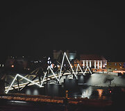 Kėdainiuose atidarytas tiltas per Nevėžį