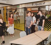Prekybos centre &bdquo;Unideco&ldquo; atidaryta pirmoji Lietuvoje specializuota bendradarbystės erdvė