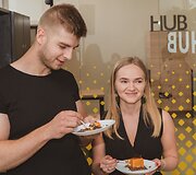Prekybos centre &bdquo;Unideco&ldquo; atidaryta pirmoji Lietuvoje specializuota bendradarbystės erdvė