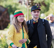 Festivalio atidarymas