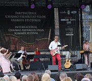 Chaimo Frenkelio vilos vasaros festivalis &Scaron;iauliuose