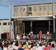 Chaimo Frenkelio vilos vasaros festivalis &Scaron;iauliuose