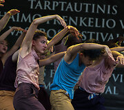 XVI tarptautinio Chaimo Frenkelio vilos vasaros festivalio renginių akimirkos