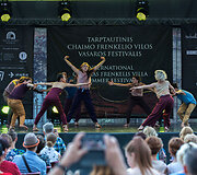 XVI tarptautinio Chaimo Frenkelio vilos vasaros festivalio renginių akimirkos