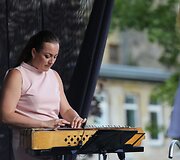 XVI tarptautinio Chaimo Frenkelio vilos vasaros festivalio renginių akimirkos
