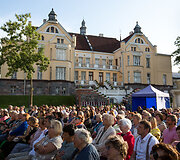 XVI tarptautinio Chaimo Frenkelio vilos vasaros festivalio renginių akimirkos