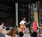 XVI tarptautinio Chaimo Frenkelio vilos vasaros festivalio renginių akimirkos