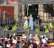 XVI tarptautinio Chaimo Frenkelio vilos vasaros festivalio renginių akimirkos