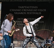 XVI tarptautinio Chaimo Frenkelio vilos vasaros festivalio renginių akimirkos