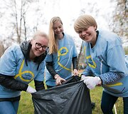 &Scaron;iaulių banko darbuotojų savanori&scaron;ka veikla