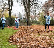 &Scaron;iaulių banko darbuotojų savanori&scaron;ka veikla