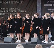 &Scaron;iauliai &scaron;viečia: muzika kvies mėgautis vasaros naktimis ir nukels į egzoti&scaron;kus kra&scaron;tus