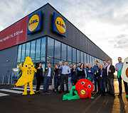 &bdquo;Lidl&ldquo; atidarė 50-ąją parduotuvę Lietuvoje