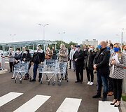 &bdquo;Lidl&ldquo; atidarė 50-ąją parduotuvę Lietuvoje