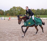 Žirgų konkūrų varžybose Joni&scaron;kyje susirinko ry&scaron;kiausias Baltijos &scaron;alių žvaigždynas