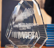 Pagerbti pirmą kartą Lietuvoje surengto nacionalinio konkurso &bdquo;Metų pameistrys 2022&rdquo; nugalėtojai 
