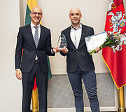 Pagerbti pirmą kartą Lietuvoje surengto nacionalinio konkurso &bdquo;Metų pameistrys 2022&rdquo; nugalėtojai 
