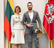 Pagerbti pirmą kartą Lietuvoje surengto nacionalinio konkurso &bdquo;Metų pameistrys 2022&rdquo; nugalėtojai 