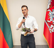 Pagerbti pirmą kartą Lietuvoje surengto nacionalinio konkurso &bdquo;Metų pameistrys 2022&rdquo; nugalėtojai 