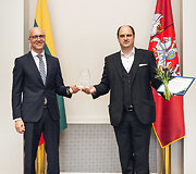 Pagerbti pirmą kartą Lietuvoje surengto nacionalinio konkurso &bdquo;Metų pameistrys 2022&rdquo; nugalėtojai 