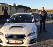 Savaitgalį vykusiame renginyje &bdquo;Subaru&ldquo; gerbėjai turėjo galimybę i&scaron;bandyti naująjį &bdquo;Subaru Levorg&ldquo;