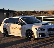 Savaitgalį vykusiame renginyje &bdquo;Subaru&ldquo; gerbėjai turėjo galimybę i&scaron;bandyti naująjį &bdquo;Subaru Levorg&ldquo;