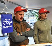 Savaitgalį vykusiame renginyje &bdquo;Subaru&ldquo; gerbėjai turėjo galimybę i&scaron;bandyti naująjį &bdquo;Subaru Levorg&ldquo;