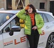 Savaitgalį vykusiame renginyje &bdquo;Subaru&ldquo; gerbėjai turėjo galimybę i&scaron;bandyti naująjį &bdquo;Subaru Levorg&ldquo;