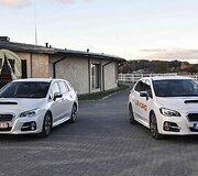 Savaitgalį vykusiame renginyje &bdquo;Subaru&ldquo; gerbėjai turėjo galimybę i&scaron;bandyti naująjį &bdquo;Subaru Levorg&ldquo;