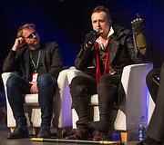 Žaidimų kultūros festivalio Game On akimirka