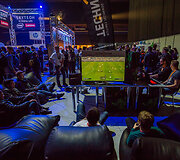 Žaidimų kultūros festivalio Game On akimirka
