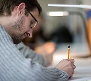 Komiksų centre &Scaron;iaulių bibliotekoje svečias i&scaron; Prancūzijos dalijosi patirtimi su vietos jaunimu