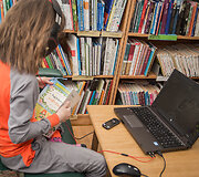 Vilniaus biblioteka į internetą perkėlė vaikų biblioterapijos konsultacijas