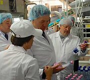 Ministras Pirmininkas įvertino milijonines  investicijas Bir&scaron;tono kurorte