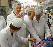 Ministras Pirmininkas įvertino milijonines  investicijas Bir&scaron;tono kurorte