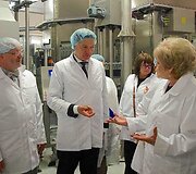 Ministras Pirmininkas įvertino milijonines  investicijas Bir&scaron;tono kurorte