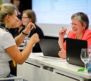 Nacionalinėje bibliotekų olimpiadoje nugalėjo Marijampolės, Prienų ir Jonavos bibliotekų komandos
