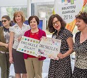 Nacionalinėje bibliotekų olimpiadoje nugalėjo Marijampolės, Prienų ir Jonavos bibliotekų komandos