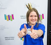 Nacionalinėje bibliotekų olimpiadoje nugalėjo Marijampolės, Prienų ir Jonavos bibliotekų komandos