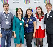 Nacionalinėje bibliotekų olimpiadoje nugalėjo Marijampolės, Prienų ir Jonavos bibliotekų komandos