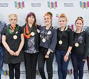 Nacionalinėje bibliotekų olimpiadoje nugalėjo Marijampolės, Prienų ir Jonavos bibliotekų komandos