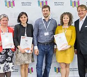 Nacionalinėje bibliotekų olimpiadoje nugalėjo Marijampolės, Prienų ir Jonavos bibliotekų komandos