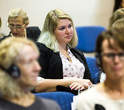 Atidaryta tarptautinė konferencija dialogui apie kokybi&scaron;ką ir efektyvią kraujo donorystę bei jos skatinimą