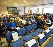 Atidaryta tarptautinė konferencija dialogui apie kokybi&scaron;ką ir efektyvią kraujo donorystę bei jos skatinimą