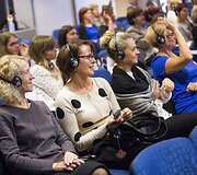 Atidaryta tarptautinė konferencija dialogui apie kokybi&scaron;ką ir efektyvią kraujo donorystę bei jos skatinimą