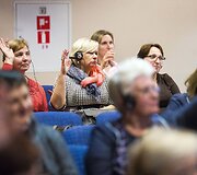 Atidaryta tarptautinė konferencija dialogui apie kokybi&scaron;ką ir efektyvią kraujo donorystę bei jos skatinimą