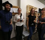 Anyk&scaron;čių bibliotekos &bdquo;Idėjų laboratorija&ldquo; tapo laisvo meni&scaron;ko jaunimo namais